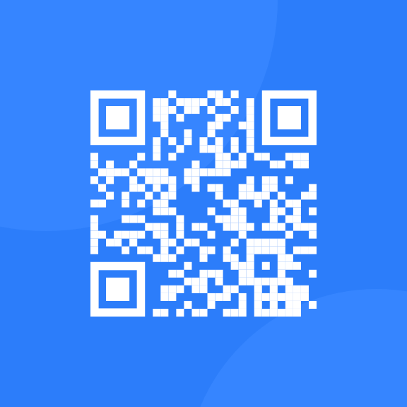 QR code that directs to the Frontend Mentor website, encouraging users to scan it to enhance their coding skills. The QR code is set against a simple background, emphasizing its importance as a tool for learning and development.